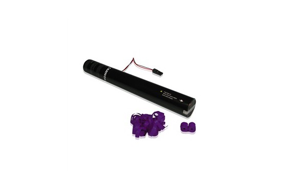 MAGIC FX - Canon à serpentins électrique à usage unique - 50cm - Violet (Neuf)