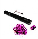 MAGIC FX - Canon à serpentins métalliques électrique à usage unique - 50cm - Rose (Neuf)