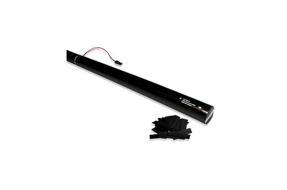 Canon à confettis électrique à usage unique - 80cm - Noir (Neuf)