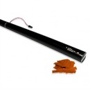 MAGIC FX - Canon à confettis électrique à usage unique - 80cm - Orange (Neuf)