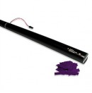 Canon à confettis électrique à usage unique - 80cm - Violet (Neuf)