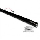 MAGIC FX - Canon à confettis électrique à usage unique - 80cm - Blanc (Neuf)