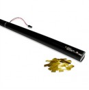 MAGIC FX - Electric metallic confetti cannon - 80cm - Gold (New)