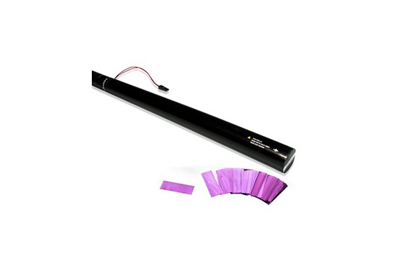 MAGIC FX - Electric metallic confetti cannon - 80cm - Pink (New)