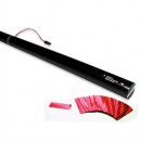 MAGIC FX - Canon à confettis métalliques électrique à usage unique - 80cm - Rouge (Neuf)