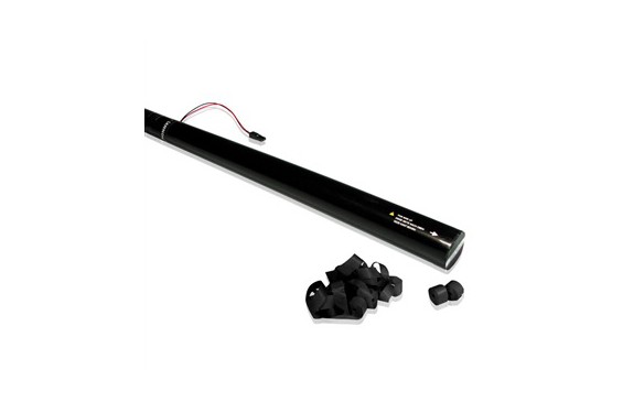 Canon &agrave; serpentins &eacute;lectrique &agrave; usage unique - 80cm - Noir (Neuf)