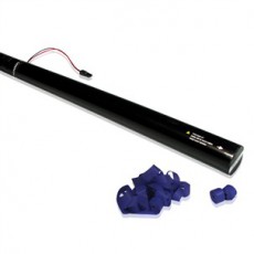 MAGIC FX - Handled streamer cannon single use - 80cm - Dark Blue (New)