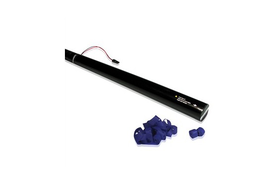 MAGIC FX - Handled streamer cannon single use - 80cm - Dark Blue (New)