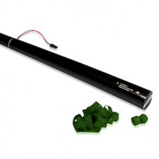 MAGIC FX - Handled streamer cannon single use - 80cm - Dark Green (New)