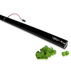 MAGIC FX - Handled streamer cannon single use - 80cm - Light Green (New)