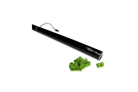 Canon &agrave; serpentins &eacute;lectrique &agrave; usage unique - 80cm - Vert Clair (Neuf)