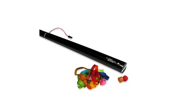 MAGIC FX - Canon à serpentins électriques à usage unique - 80cm - Multicolore (Neuf)