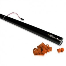 MAGIC FX - Handled streamer cannon single use - 80cm - Orange (New)