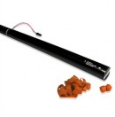 MAGIC FX - Handled streamer cannon single use - 80cm - Orange (New)