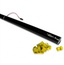 MAGIC FX - Handled streamer cannon single use - 80cm - Yellow (New)