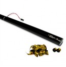 MAGIC FX - Handled streamer cannon single use - 80cm - Gold (New)