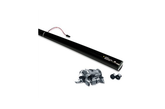 MAGIC FX - Handled streamer cannon - 80cm - Silver (New)