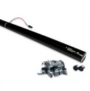 MAGIC FX - Canon à serpentins métalliques électrique à usage unique - 80cm - Argent (Neuf)