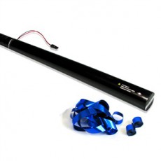 MAGIC FX - Handled streamer cannon single use - 80cm - Blue(New)