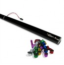 MAGIC FX - Canon à serpentins métalliques électrique à usage unique - 80cm - Multicolore (Neuf)