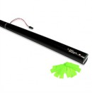 MAGIC FX - Manual cannon for UV confetti single use - 80cm - Fluo Green (New)