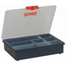 Organizer with 8 removable insert trays - 186x240x55mm - Series 5000 (New)