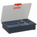 Organizer with 8 removable insert trays - 186x240x55mm - Series 5000 (New)