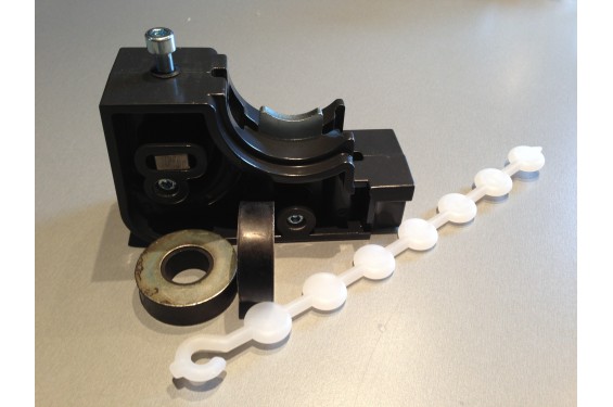 Guide Cha&icirc;ne en aluminium pour moteur SM10 (Neuf)