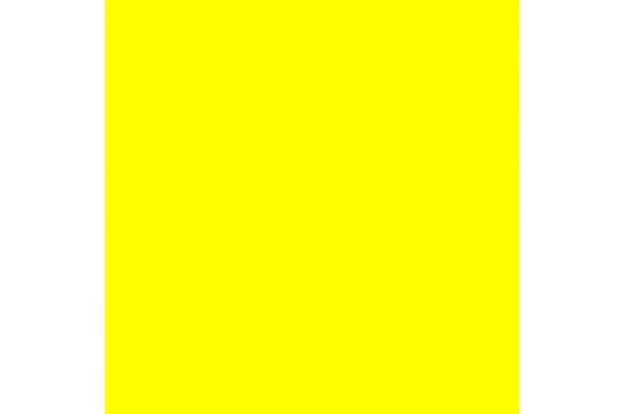 LEE - Rouleau de gélatine - couleur Medium Yellow 010 - Dim. 7,62m x 1,22m (Neuf)