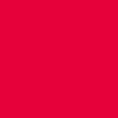 LEE - Rouleau de gélatine - couleur Bright Red 026 - Dim. 7,62m x 1,22m (Neuf)