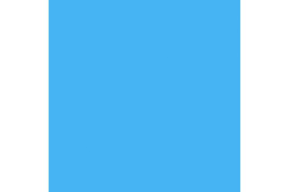 LEE - Rouleau de g&eacute;latine - couleur Sky Blue 068 - Dim. 7,62m x 1,22m (Neuf)