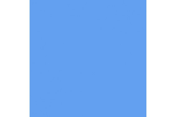 LEE - Rouleau de gélatine - couleur Evening Blue 075 - Dim. 7,62m x 1,22m (Neuf)