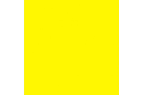 LEE - Rouleau de gélatine - couleur Yellow  101 - Dim. 7,62m x 1,22m (Neuf)