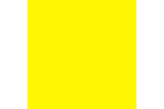 LEE - Rouleau de g&eacute;latine - couleur Yellow  101 - Dim. 7,62m x 1,22m (Neuf)