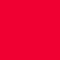 LEE - Rouleau de gélatine - couleur Primary Red 106 - Dim. 7,62m x 1,22m (Neuf)