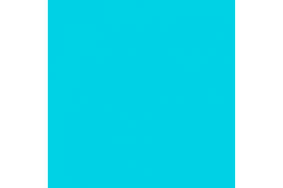 LEE - Rouleau de gélatine - couleur Bright Blue 141 - Dim. 7,62m x 1,22m (Neuf)