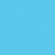 LEE - Rouleau de gélatine - couleur Daylight Blue 165 - Dim. 7,62m x 1,22m  (Neuf)