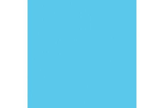 LEE - Rouleau de g&eacute;latine - couleur Daylight Blue 165 - Dim. 7,62m x 1,22m  (Neuf)