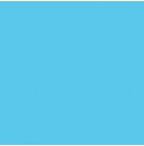 LEE - Rouleau de gélatine - couleur Daylight Blue 165 - Dim. 7,62m x 1,22m  (Neuf)