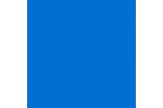 LEE - Rouleau de g&eacute;latine - couleur Zenith Blue 195 - Dim. 7,62m x 1,22m (Neuf)