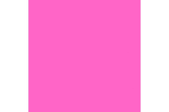 LEE - Rouleau de g&eacute;latine - couleur Follies Pink 328 - Dim. 7,62m x 1,22m (Neuf)