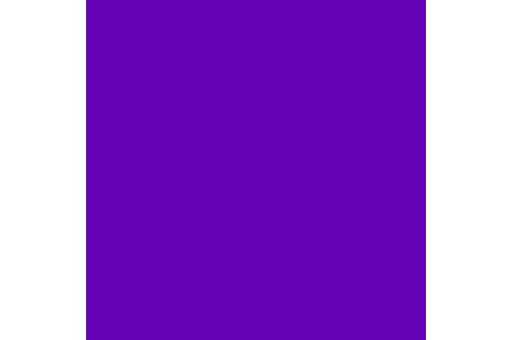 LEE - Rouleau de g&eacute;latine - couleur Ultimate Violet 707 - Dim. 7,62m x 1,22m (Neuf)