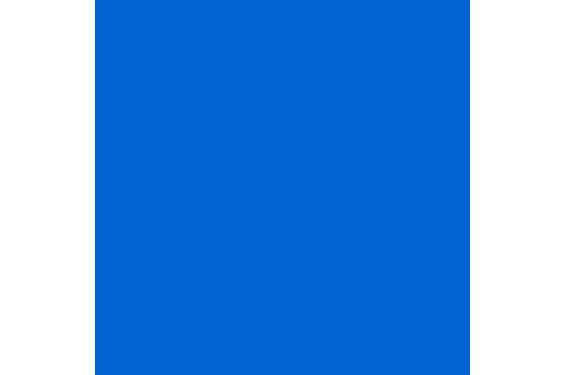 LEE - Rouleau de g&eacute;latine - couleur Mikkel Blue 716 - Dim. 7,62m x 1,22m (Neuf)
