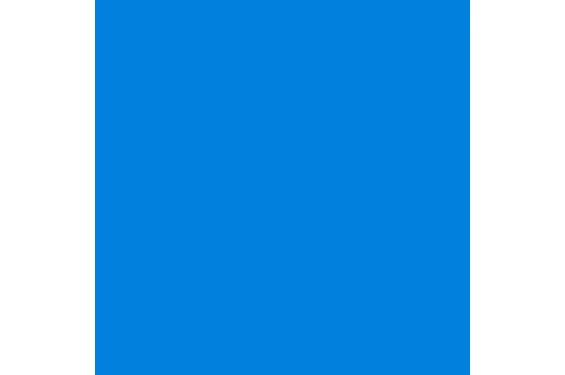 LEE - Rouleau de g&eacute;latine - couleur Berry Blue 721 - Dim. 7,62m x 1,22m (Neuf)