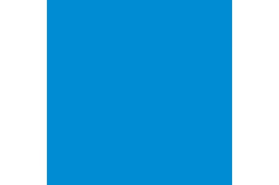 LEE - Rouleau de g&eacute;latine - couleur Bray Blue 722 - Dim. 7,62m x 1,22m (Neuf)