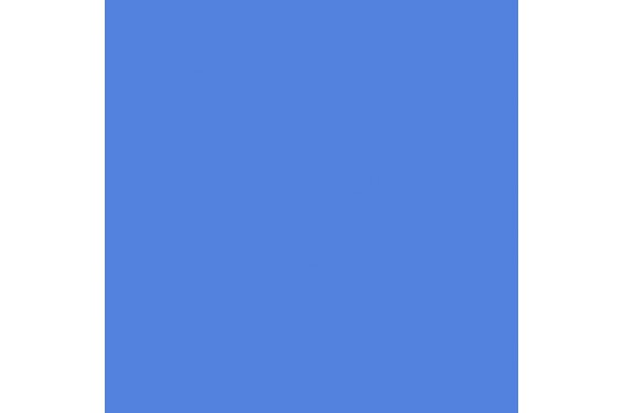 LEE - Rouleau de g&eacute;latine - couleur Virgin Blue Lighting 723 - Dim. 7,62m x 1,22m (Neuf)