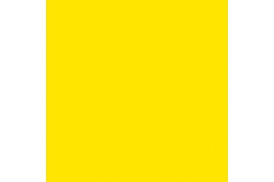 LEE - Rouleau de g&eacute;latine - couleur Oklaoma Yellow 767 - Dim. 7,62m x 1,22m (Neuf)