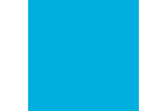 LEE - Rouleau de g&eacute;latine - couleur Light Blue  HT118 - Dim. 4m x 1,17m (Neuf)