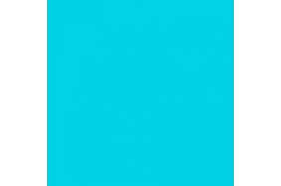 LEE - Rouleau de g&eacute;latine - couleur Bright Blue HT141 - Dim. 4m x 1,17m (Neuf)
