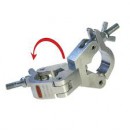 DOUGHTY - Coupleur pivotant en aluminium pour tube de  48/51mm - 750kg (Neuf)